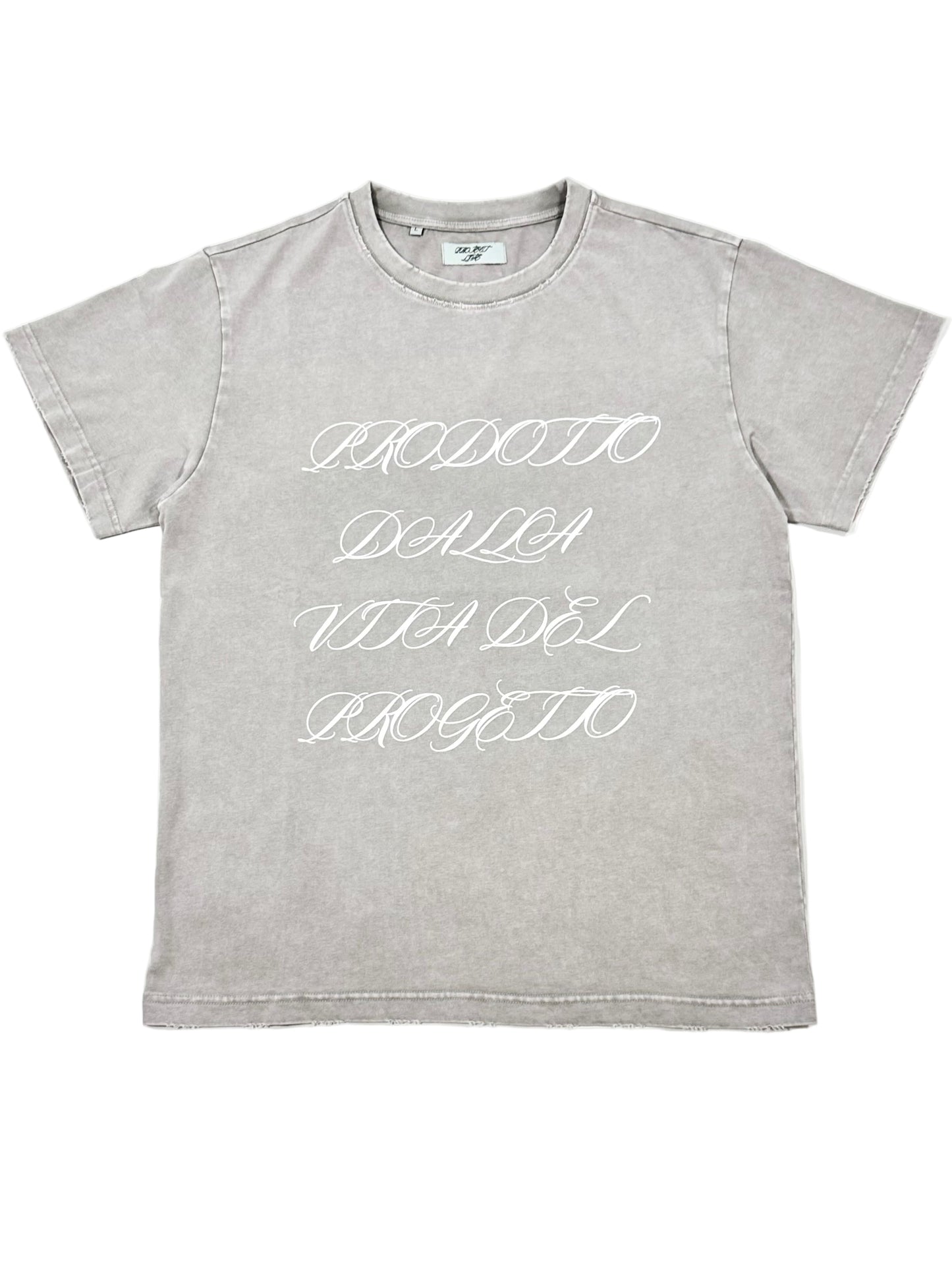 GREY PRODOTTO TEE