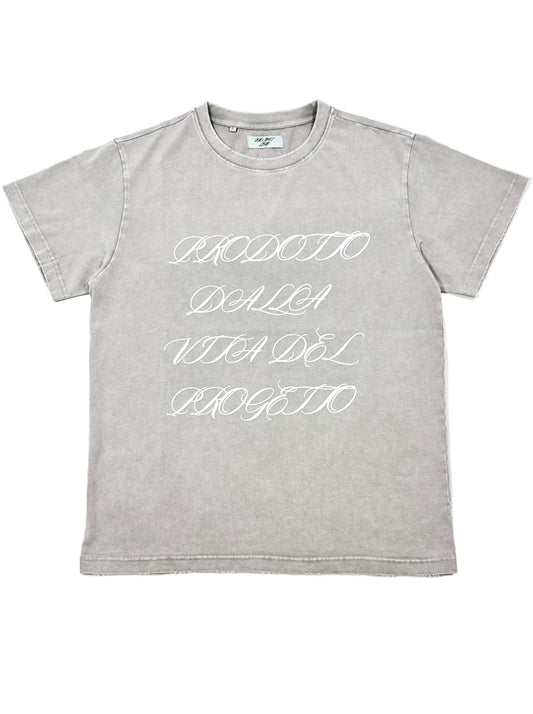 GREY PRODOTTO TEE